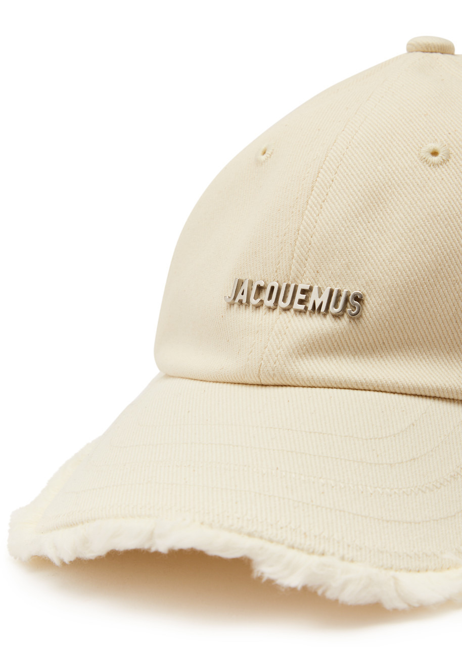 Jacquemus La Casquette Artichaut Cotton cap - 3