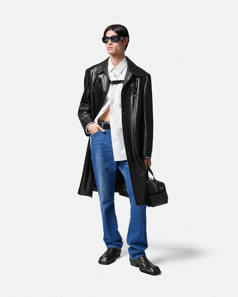 VERSACE Buckle Formal Shirt outlook