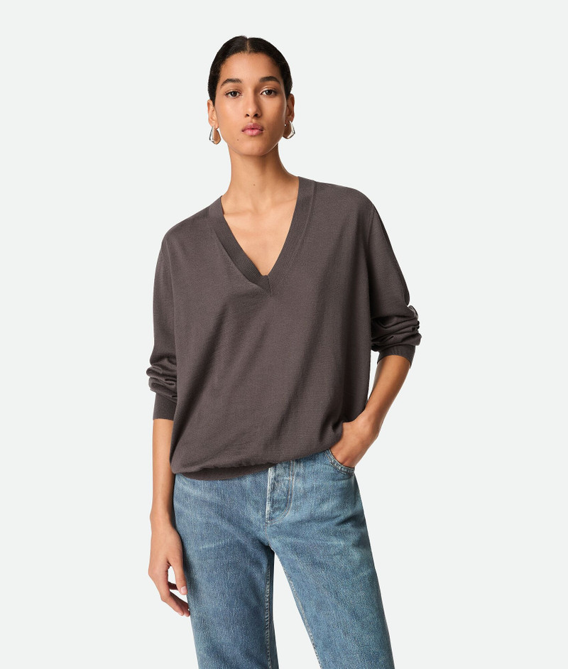 Light Fine Cashmere Jumper - 1