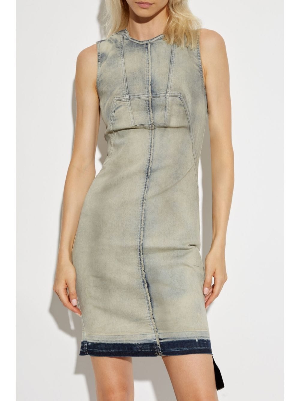 denim dress - 3