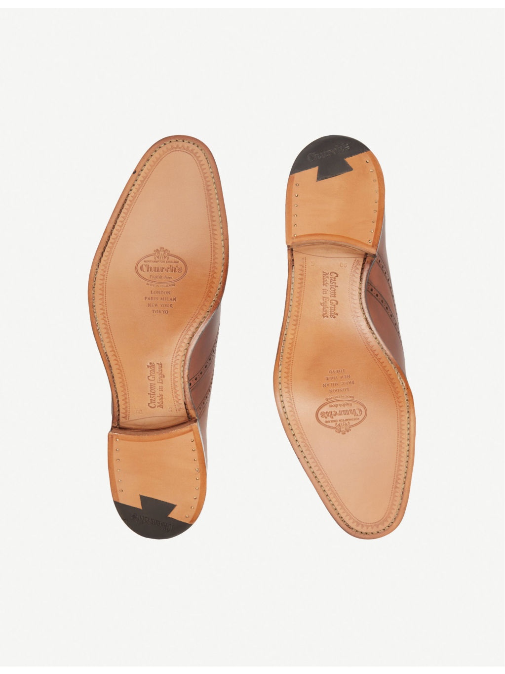 Berlin punched wingcap Oxford shoes - 4