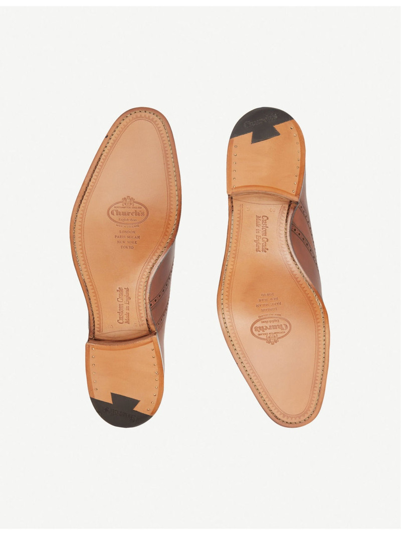Church's Berlin punched wingcap Oxford shoes outlook