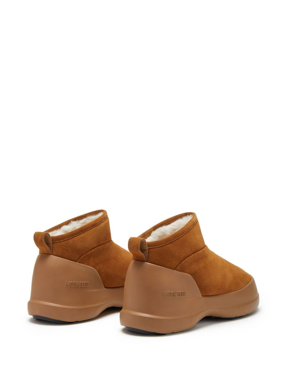 Luna Low suede snow boots - 2