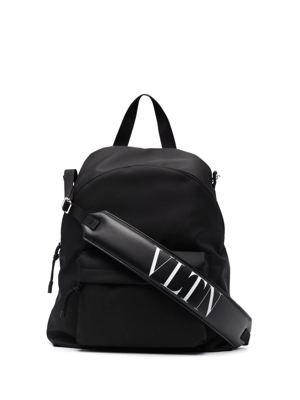 logo-strap backpack - 1