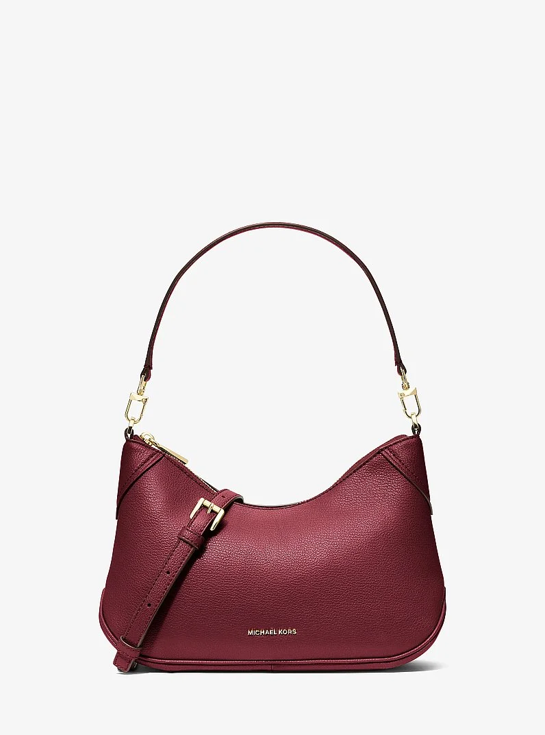 Jet Set Medium Leather Convertible Crossbody Bag - 1