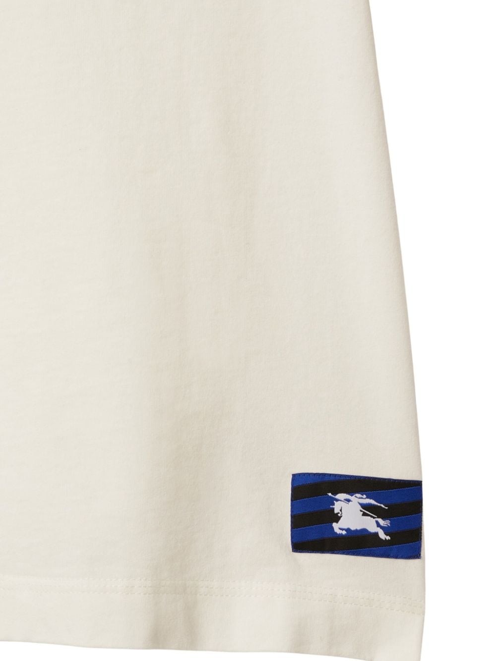 EKD logo-patch cotton T-shirt - 5
