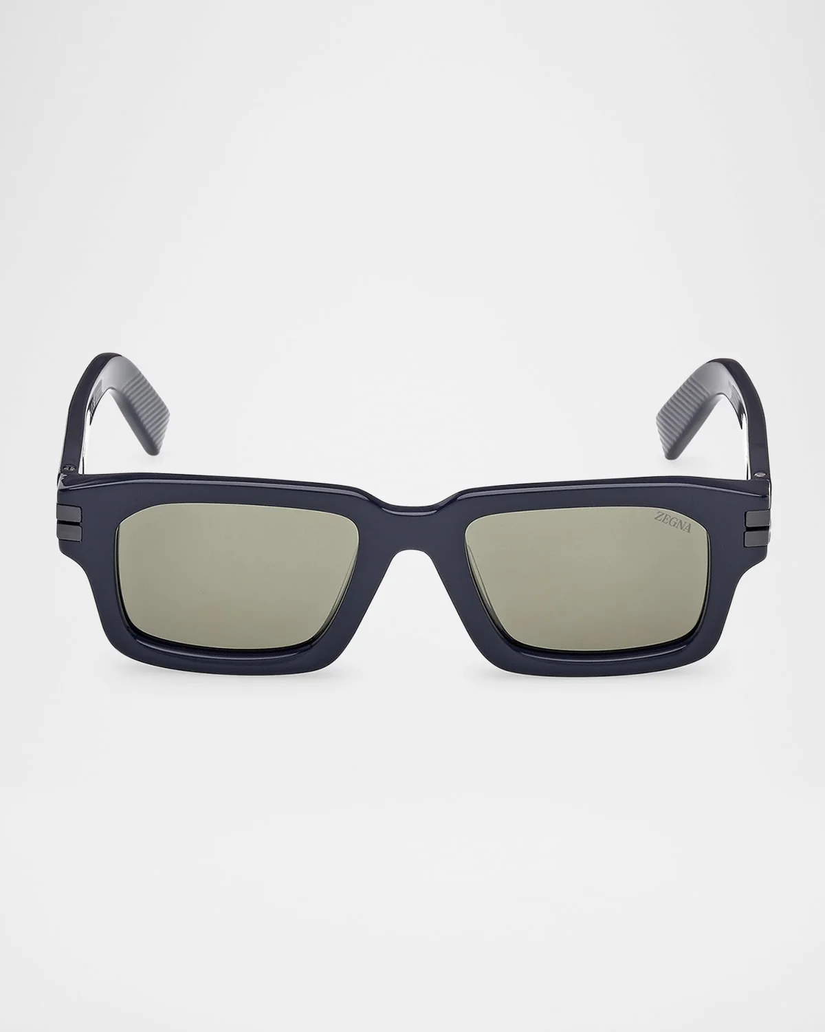 Men's Rectangle Acetate Sunglasses - 1