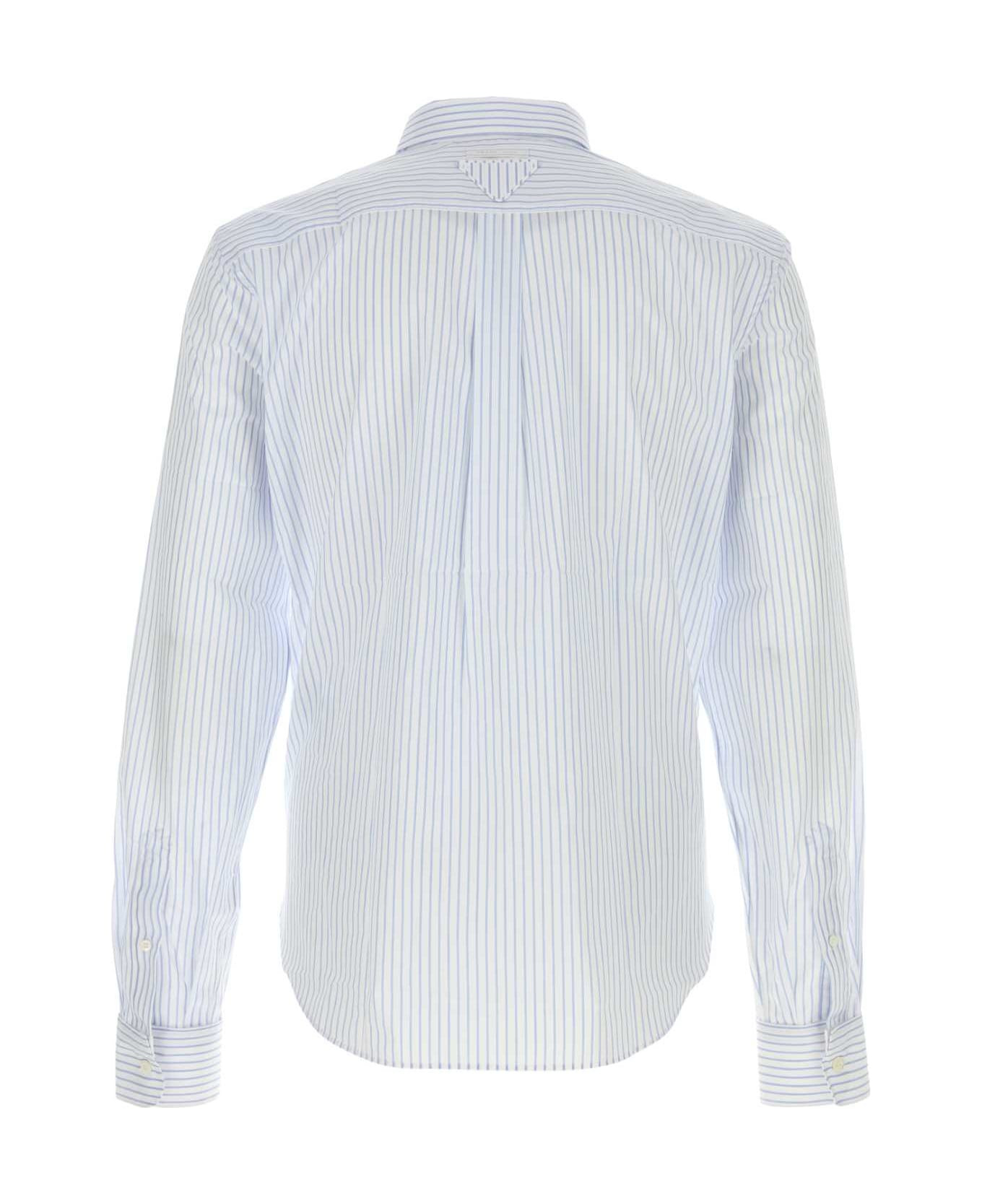 Embroidered Poplin Shirt - 2