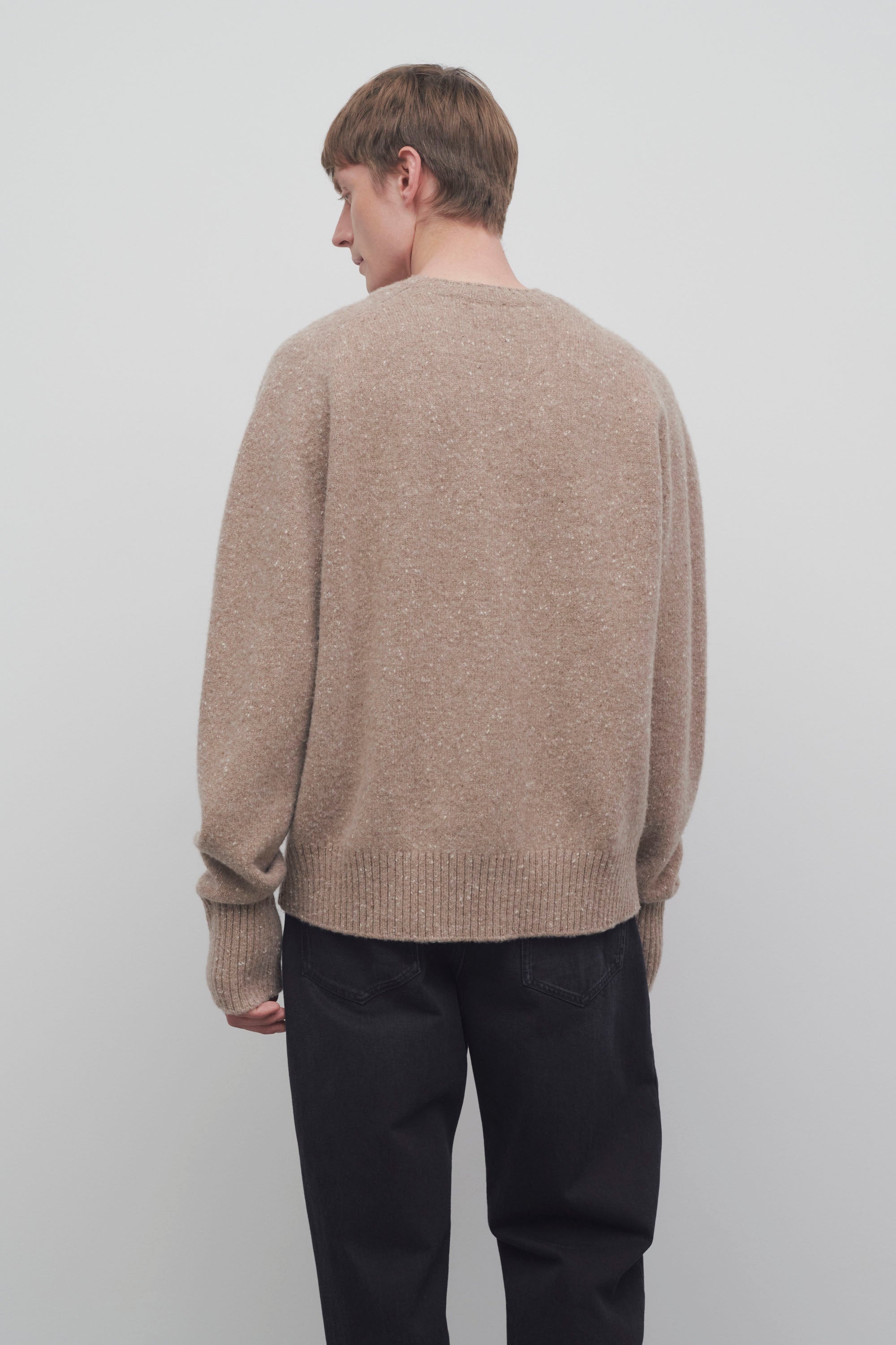 Mansell Sweater in Virgin Wool - 5