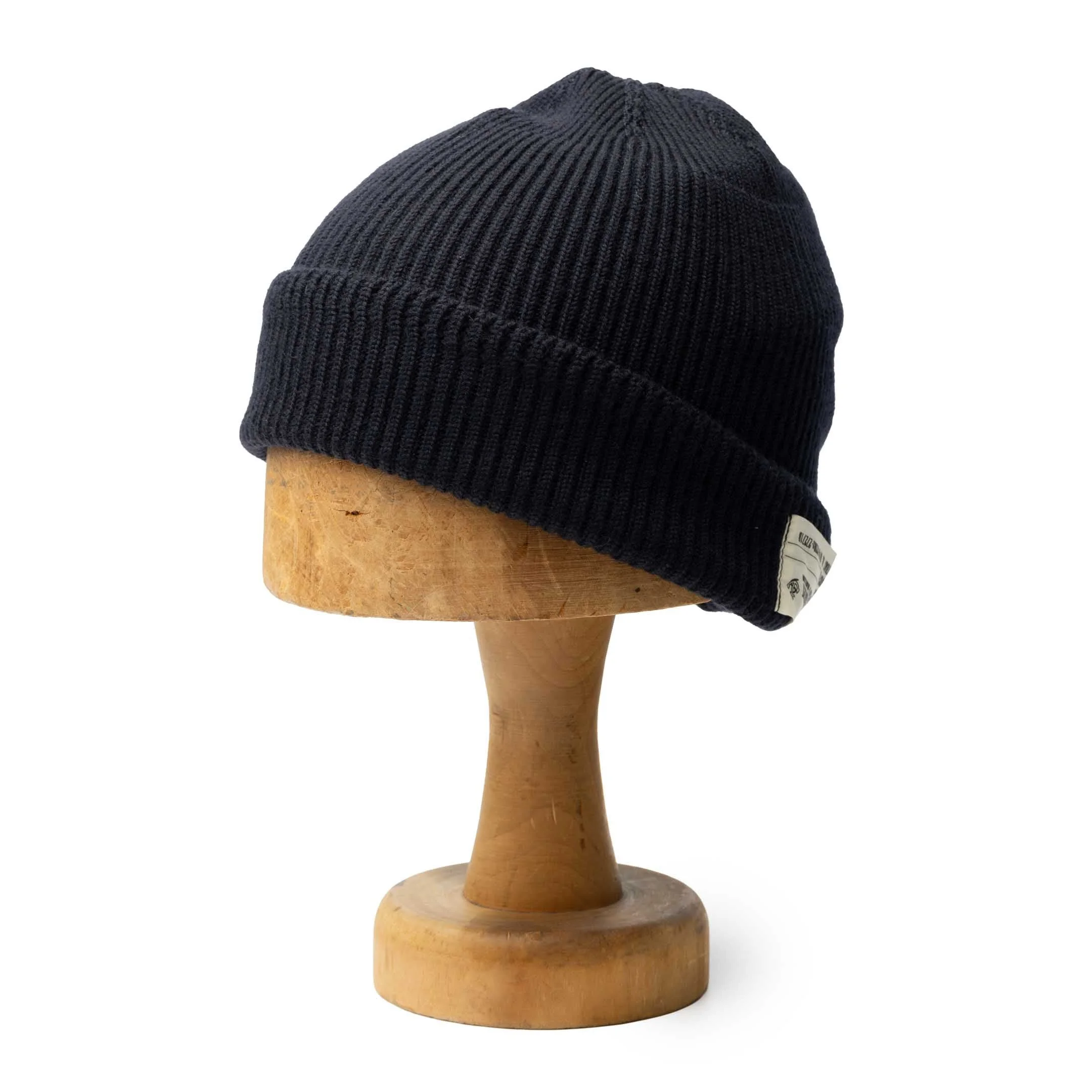 Buzz Rickson's USN Watch Cap Navy - 1