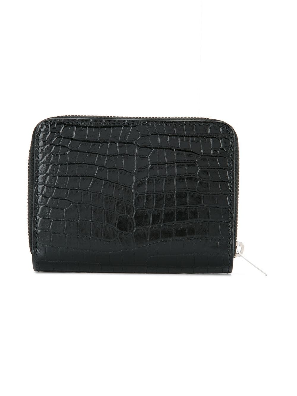 Monogram compact zip-around wallet - 2