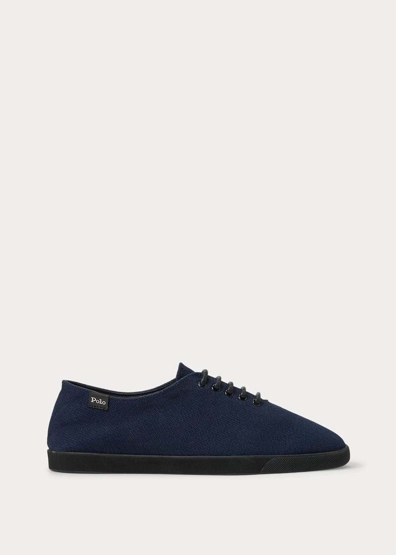 Cotton Canvas Sneaker 1
