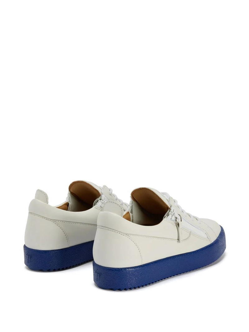 Frankie low-top trainers 3