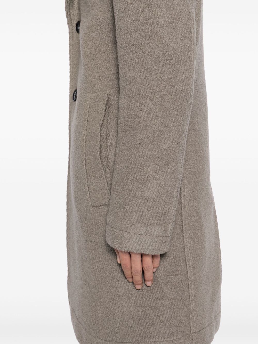 single-breasted coat - 5