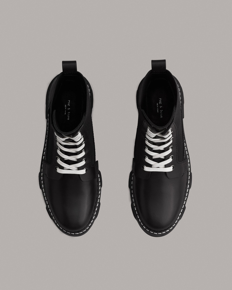 Shiloh Boot - Leather
Combat Ankle Boot 4