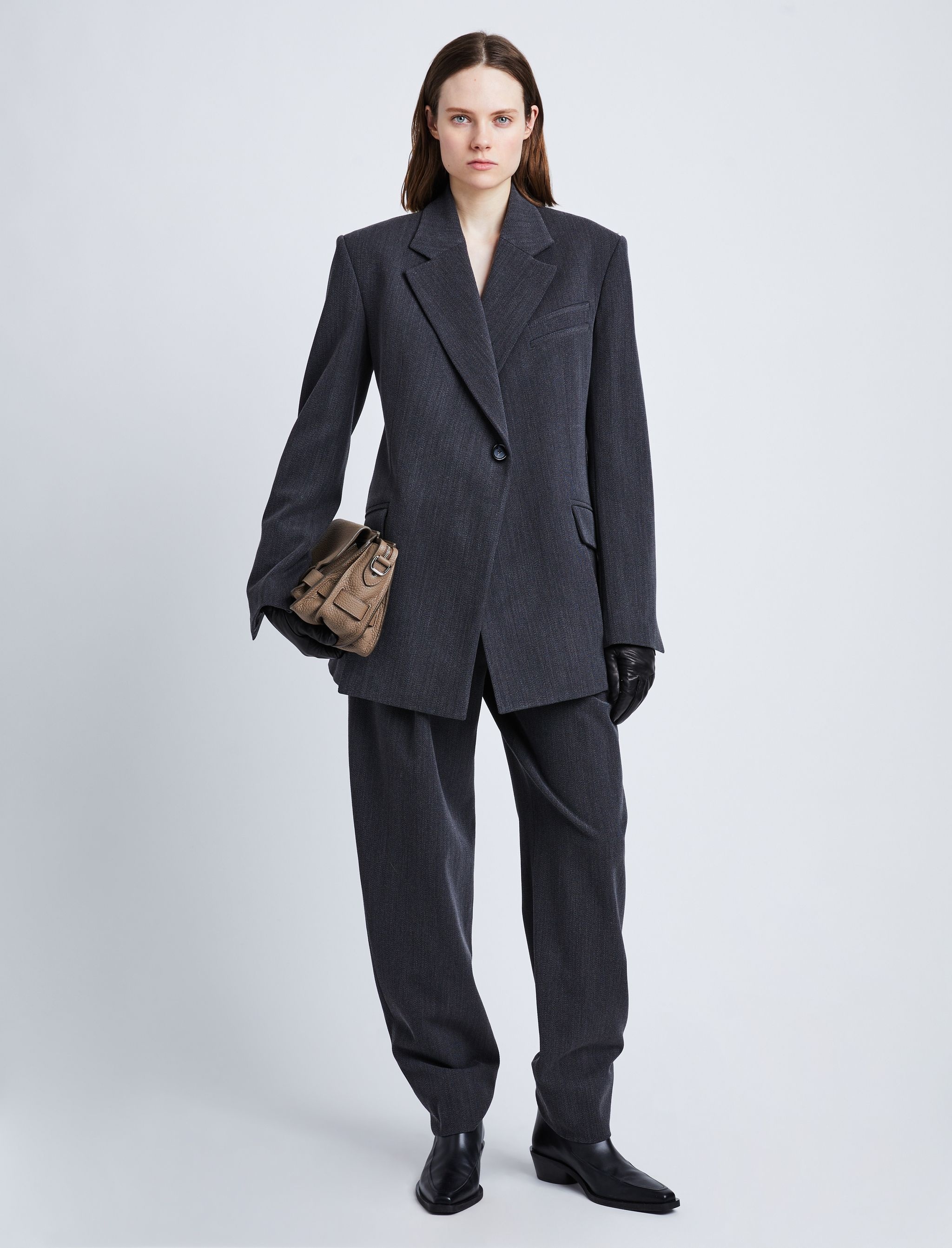 Melange Wool Jacket - 5