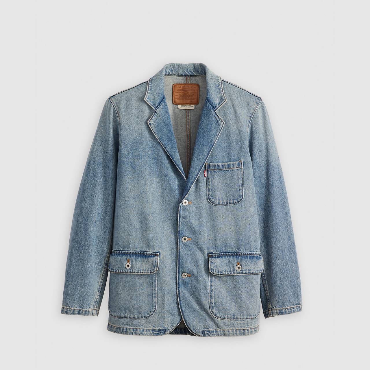 MISSION DENIM BLAZER - 1
