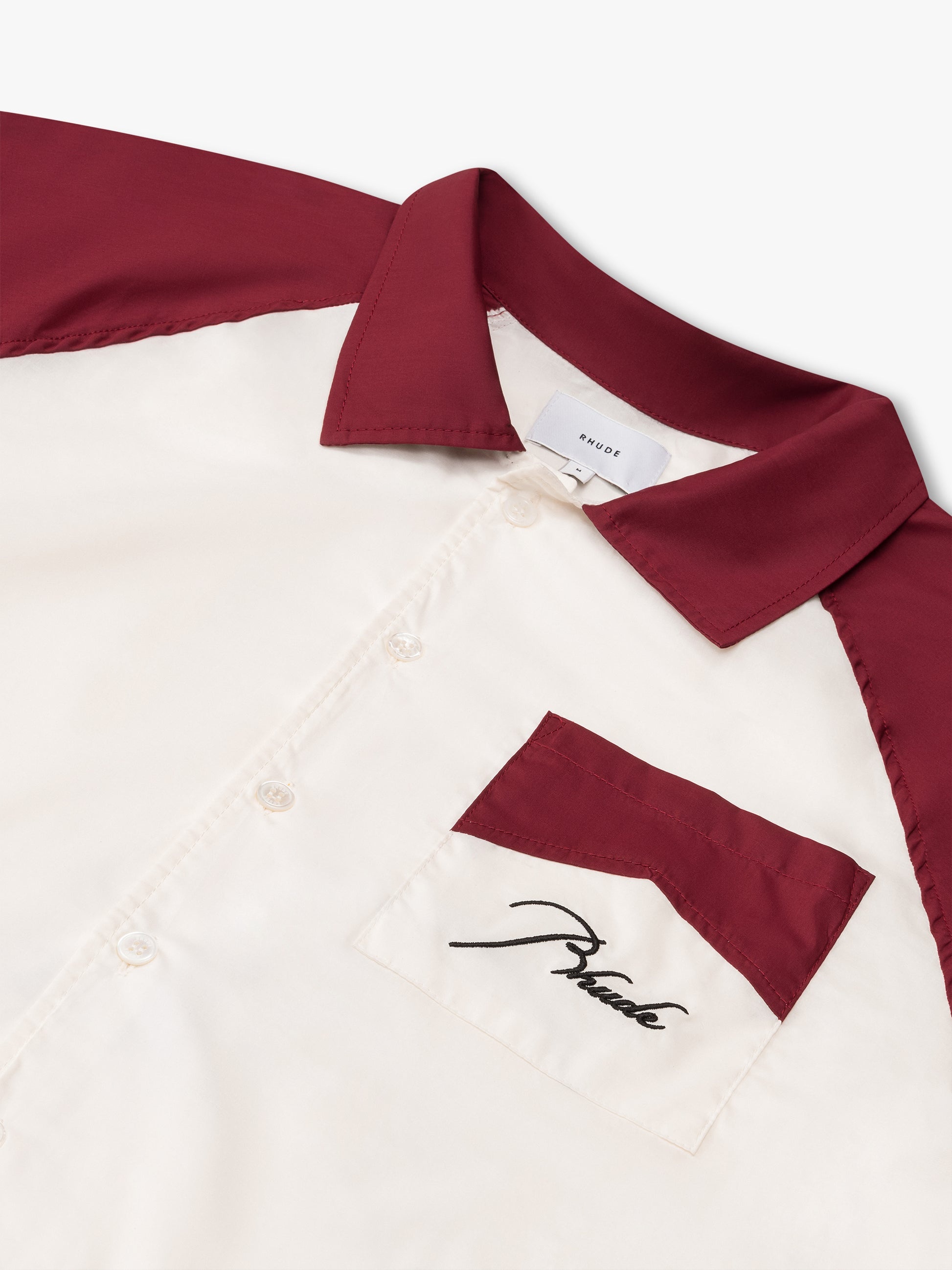 RAGLAN POPLIN BUTTON UP - 3