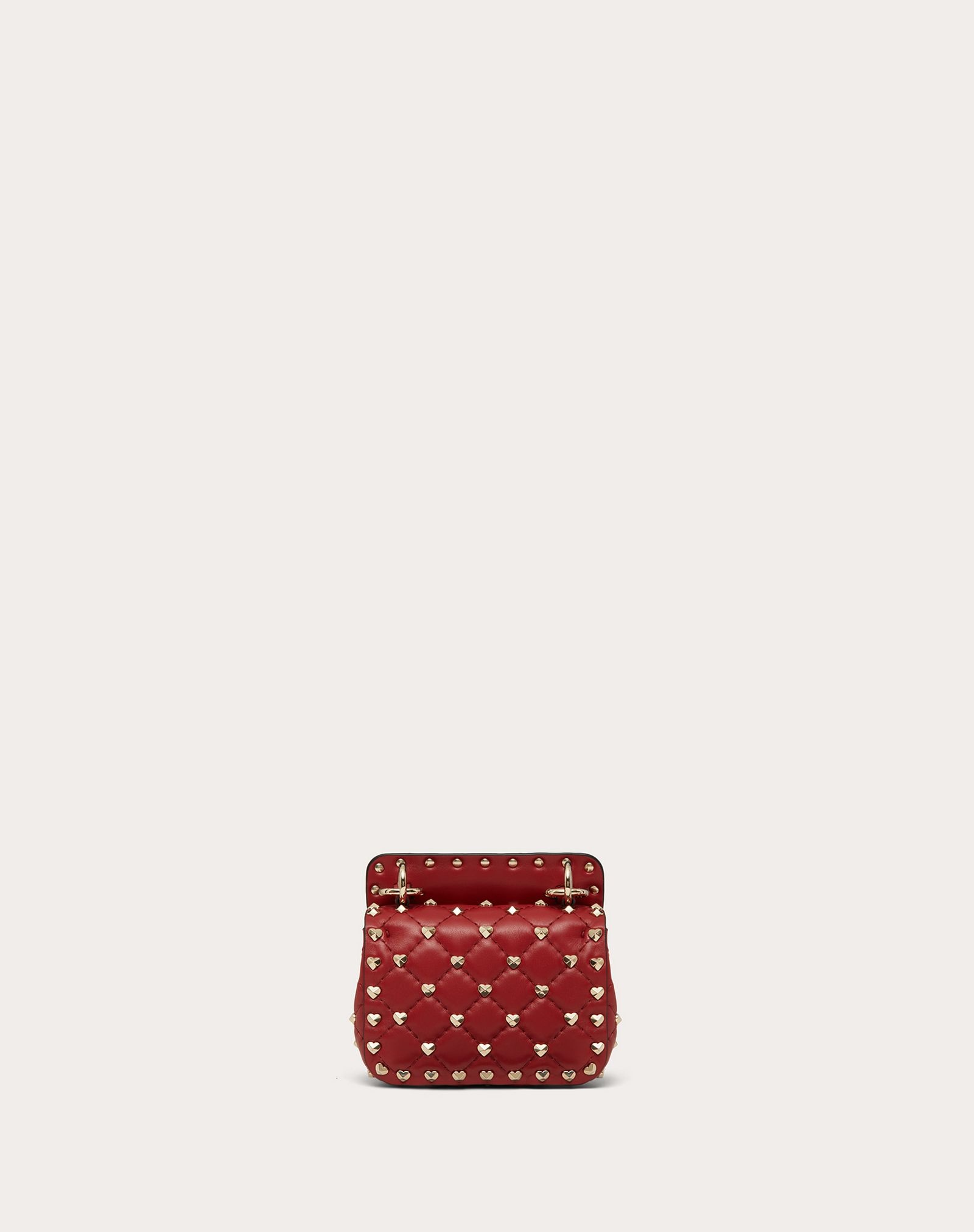 Micro Valentino Garavani Rockstud Spike VLoveTN Bag - 3