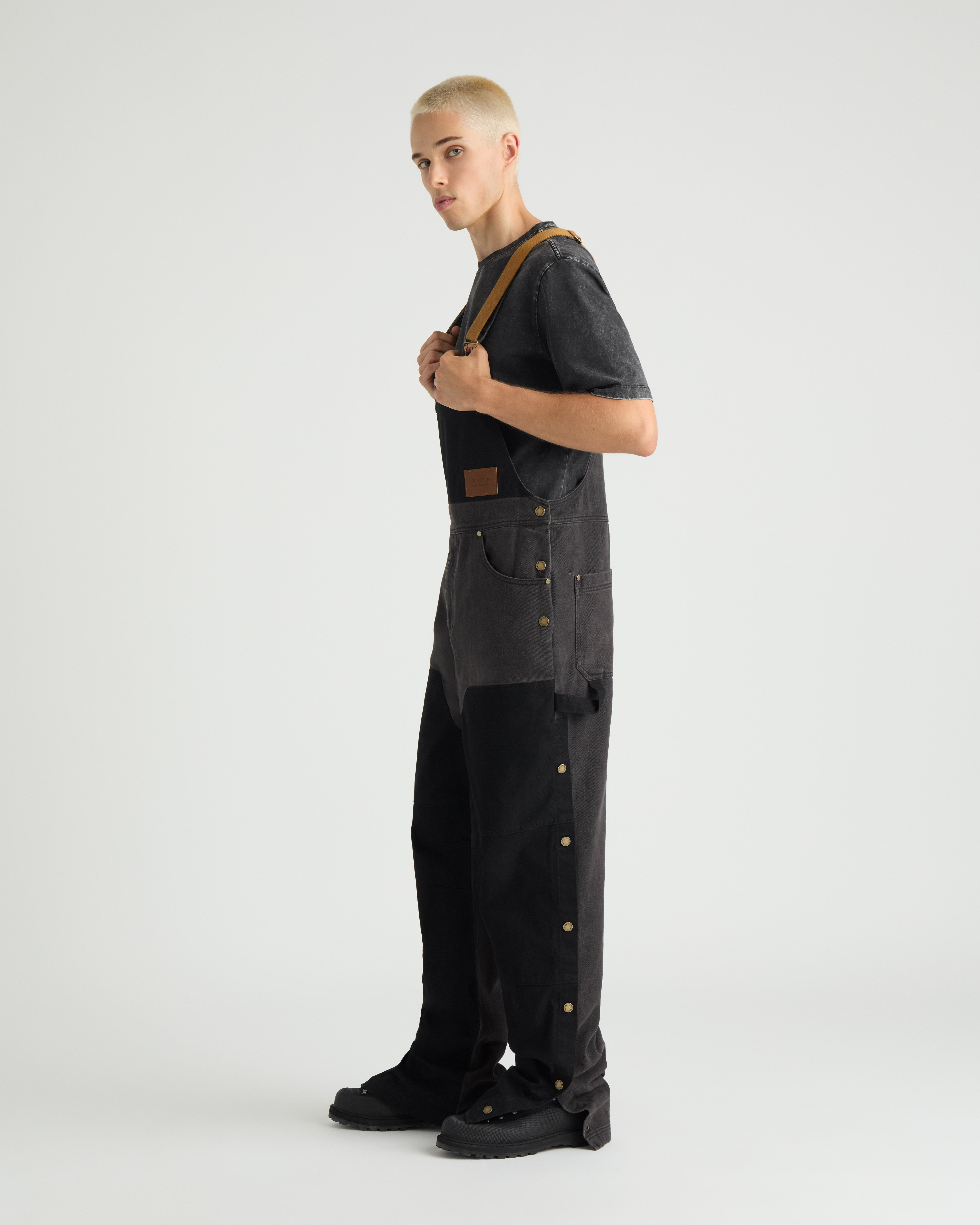 L’Otish Straight-Leg Overalls - 5