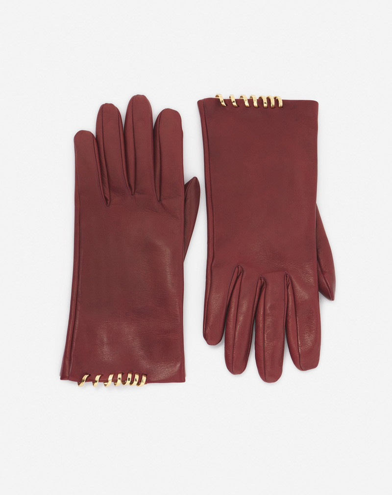 MELODIE BY LANVIN LEATHER GLOVES 1