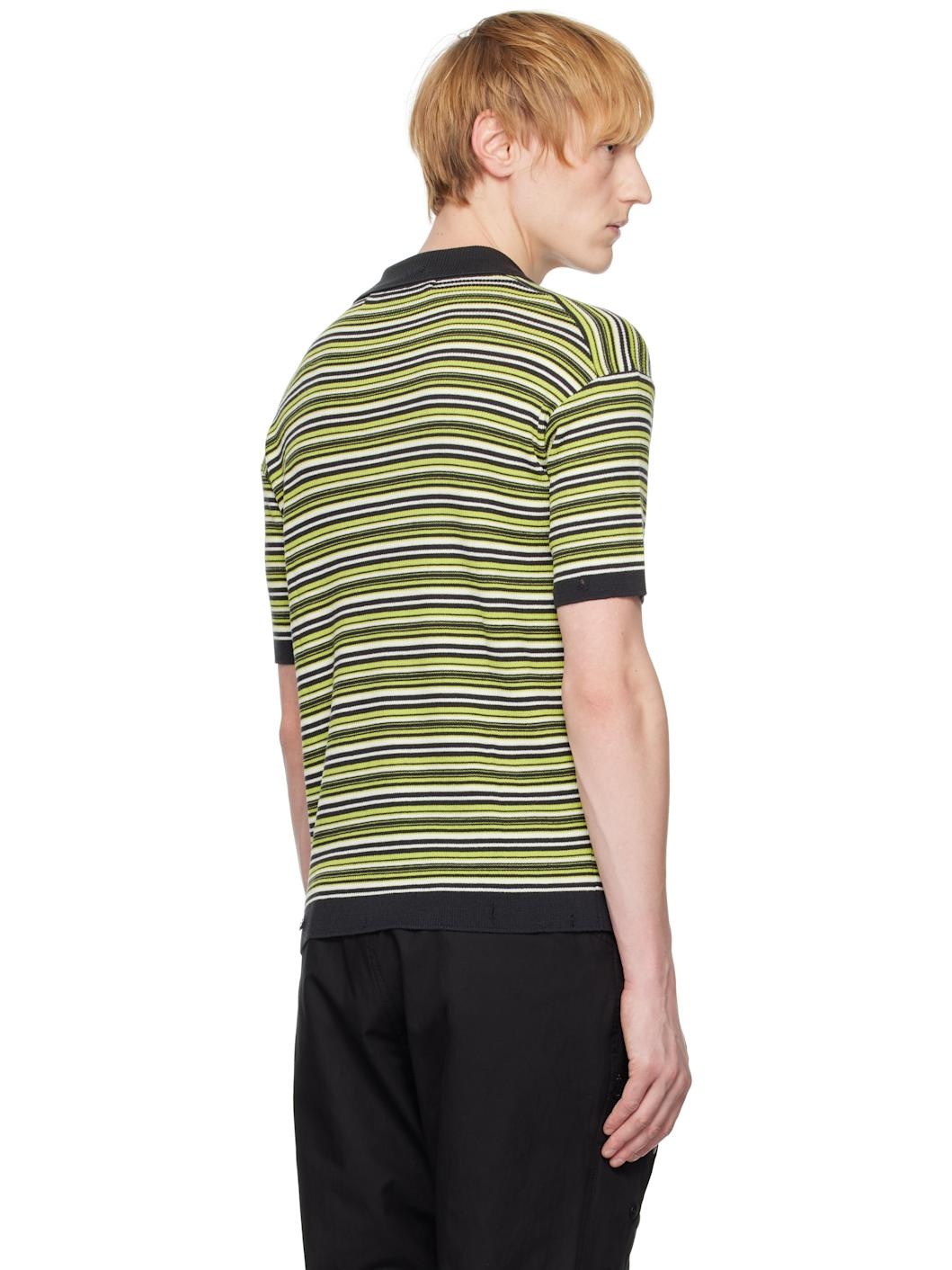 Multicolor Stripe Polo - 3