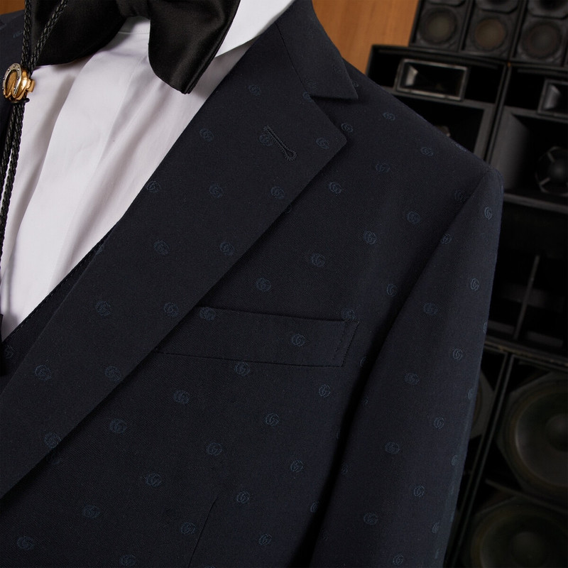 Double G wool suit 4