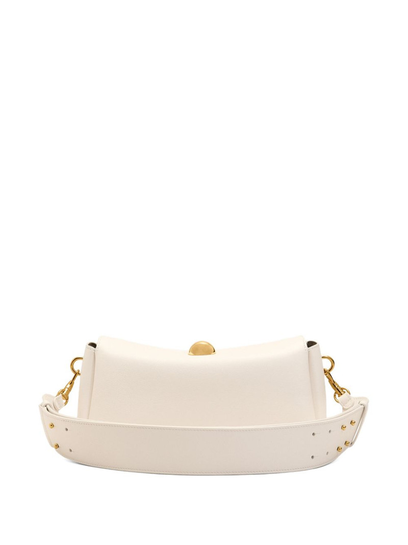 mini Carrousel leather clutch bag 3