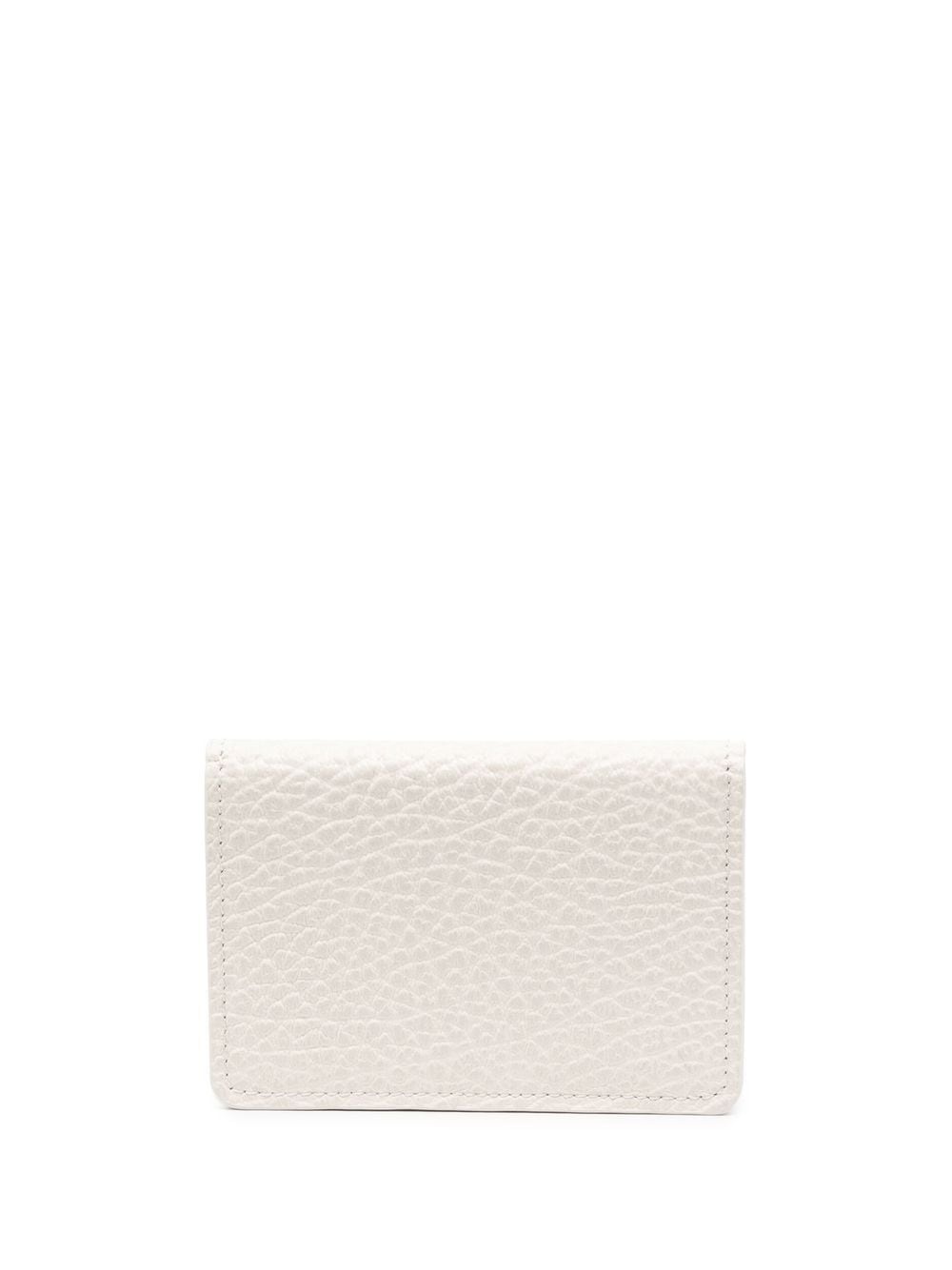 bi-fold leather cardholder - 2