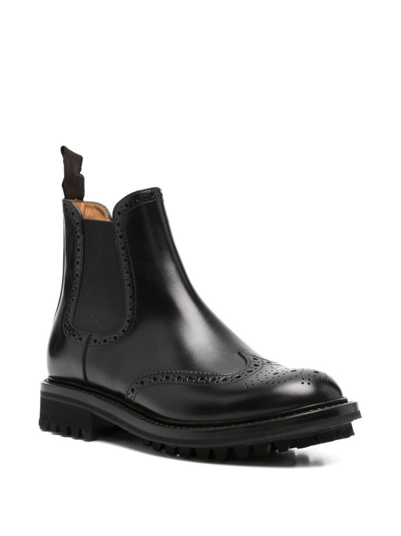 Church's elasticated-panel chelsea boots outlook