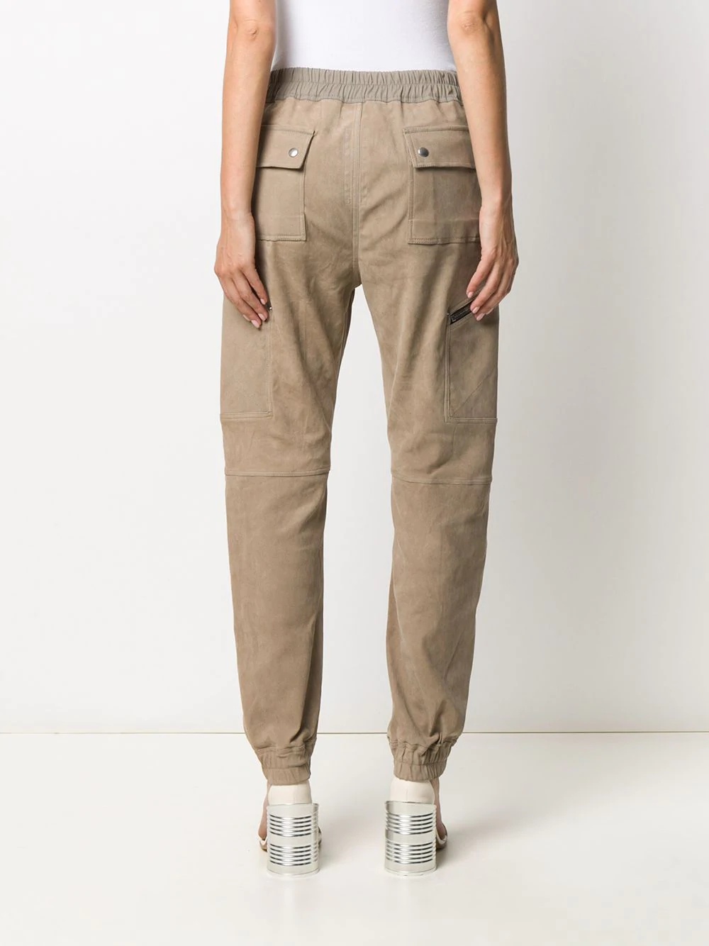 drawstring trousers - 4