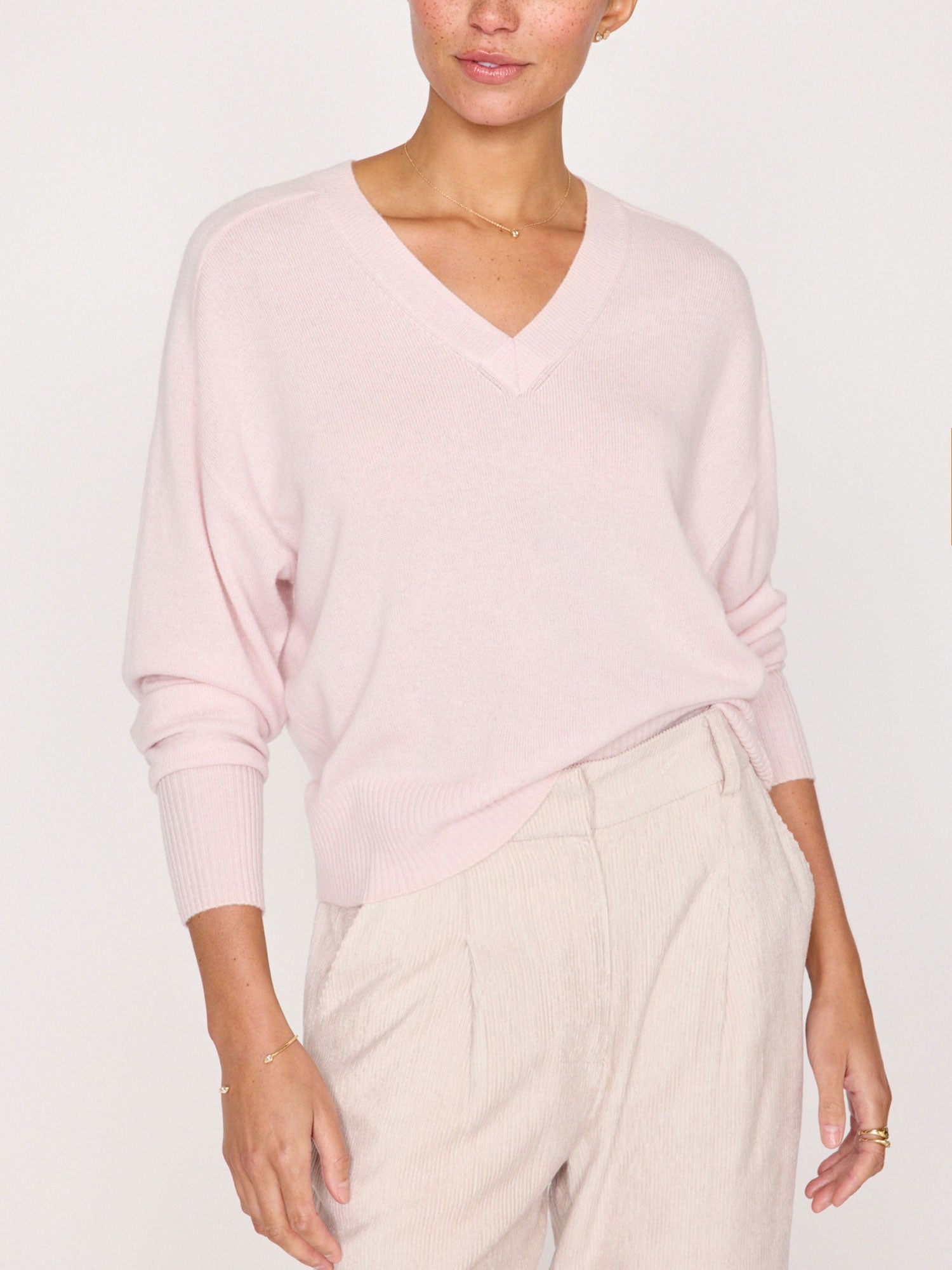 The Leia Vee Sweater - 3