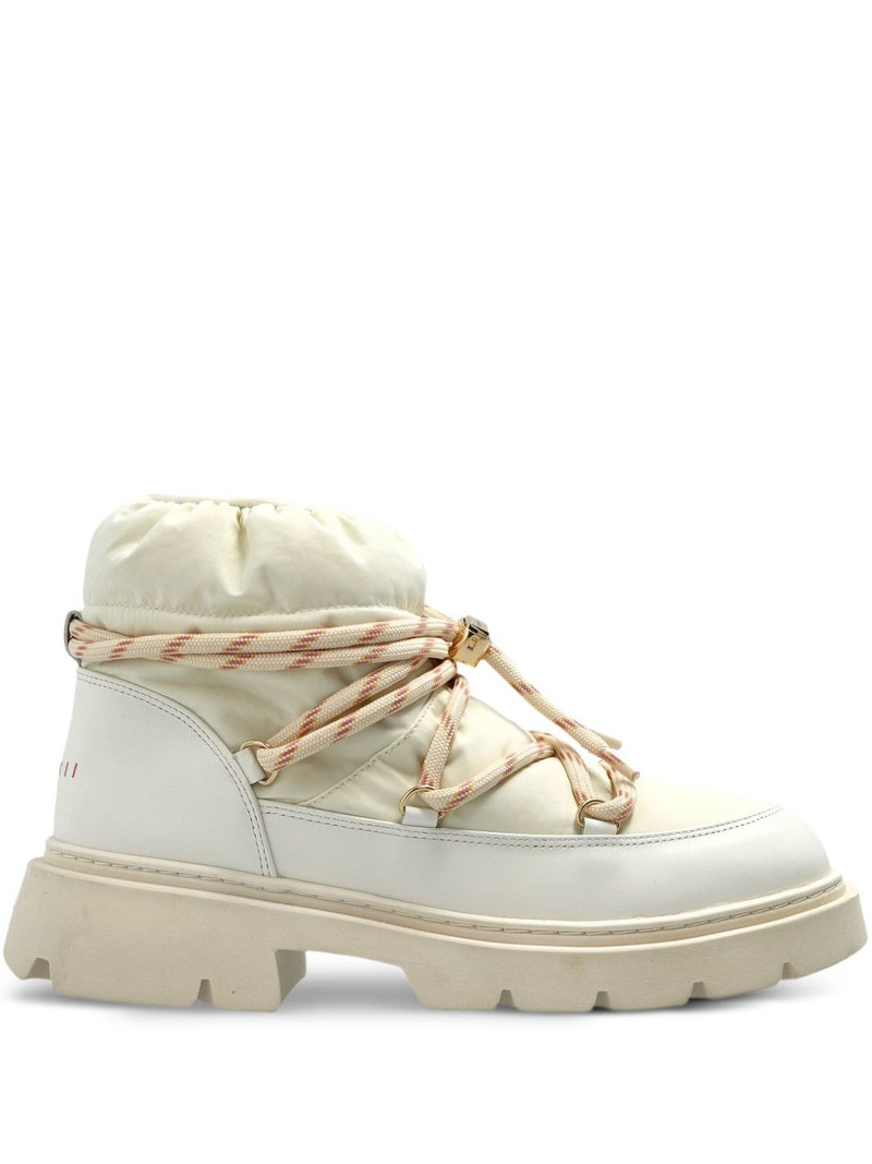 Biker Puffer boots 1