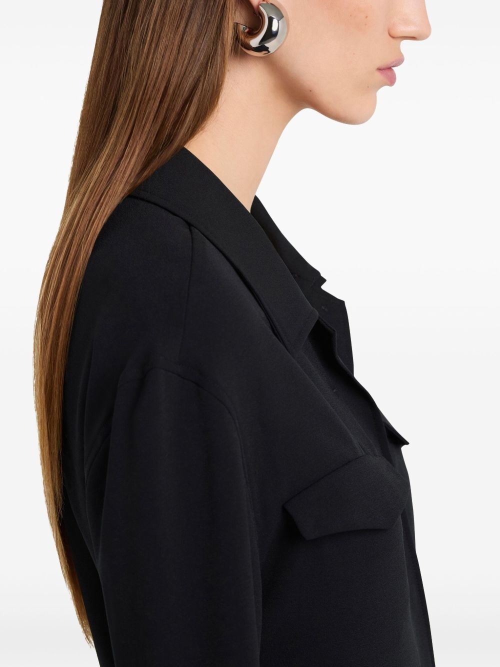 two-pocket midi dress - 4