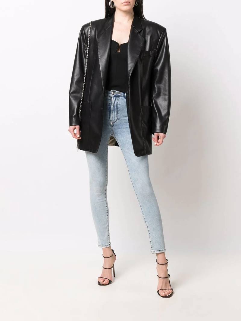 PHILIPP PLEIN Hexagon skinny jeans outlook