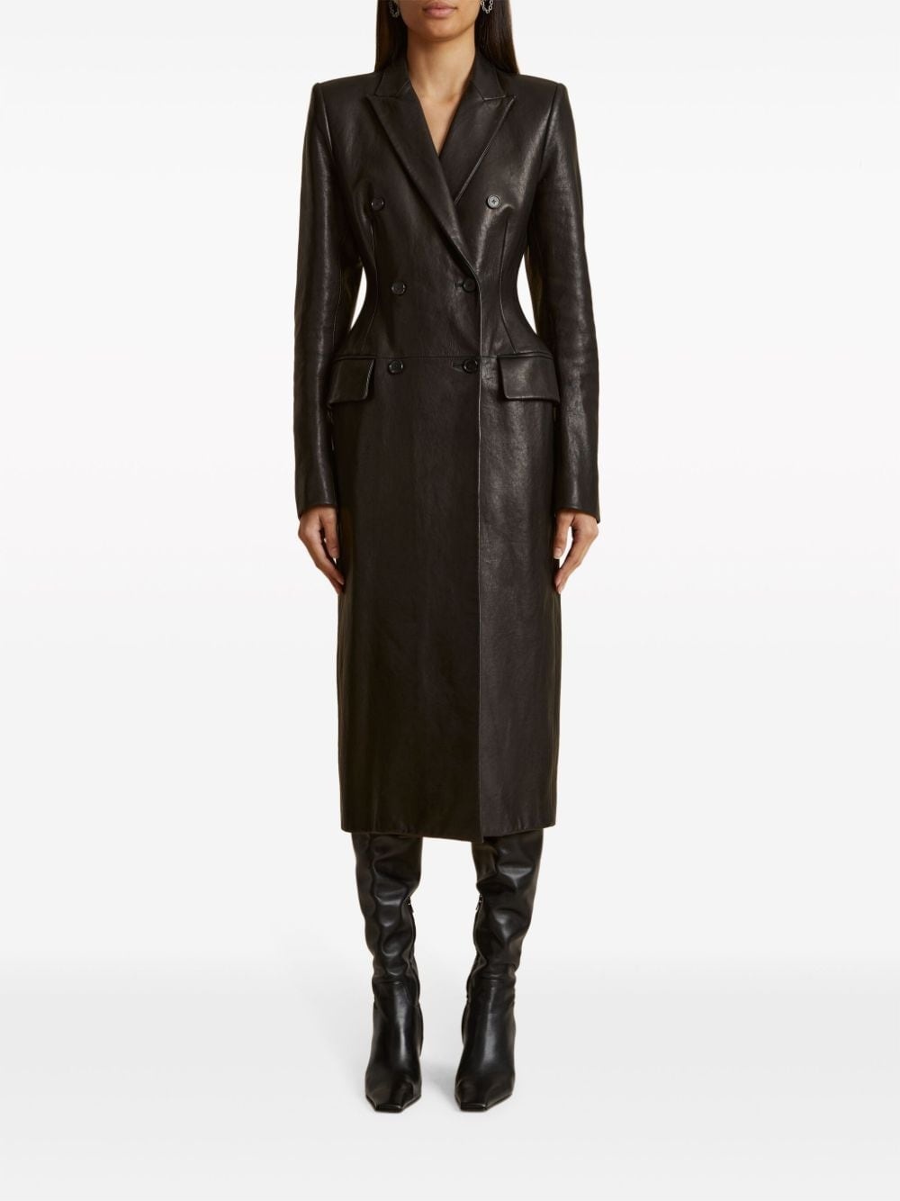 The Carmona double-breasted coat - 3