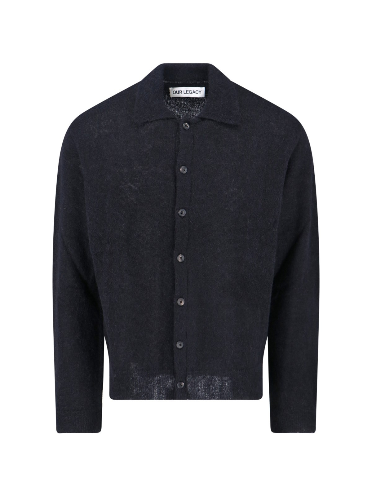 BUTTON CARDIGAN - 1