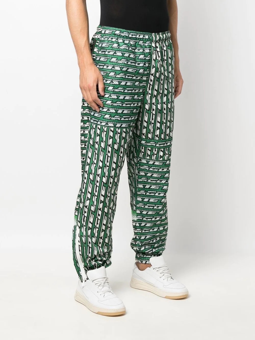 lightweight logo-print track pants - 4