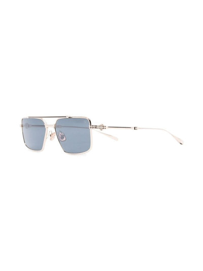 Valentino Rockstud pilot-frame sunglasses outlook
