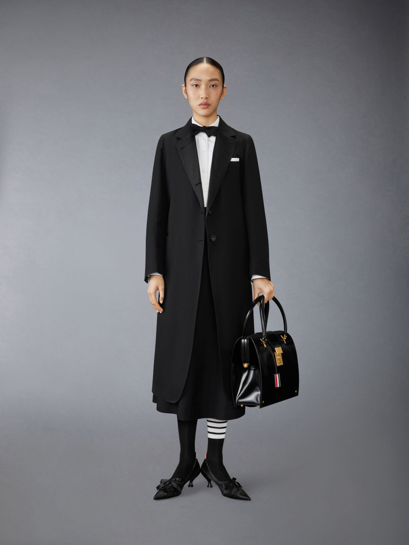 LINEN COTTON SACK OVERCOAT 4