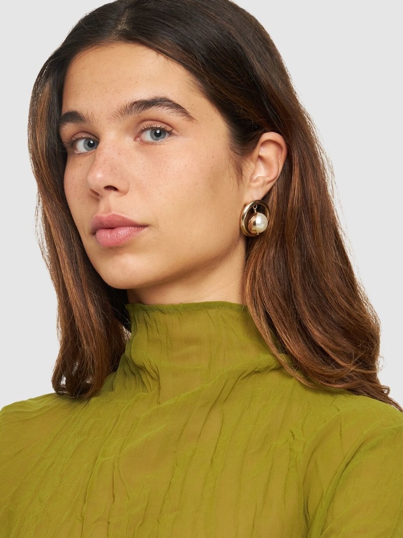 Miranda faux pearl earrings - 2