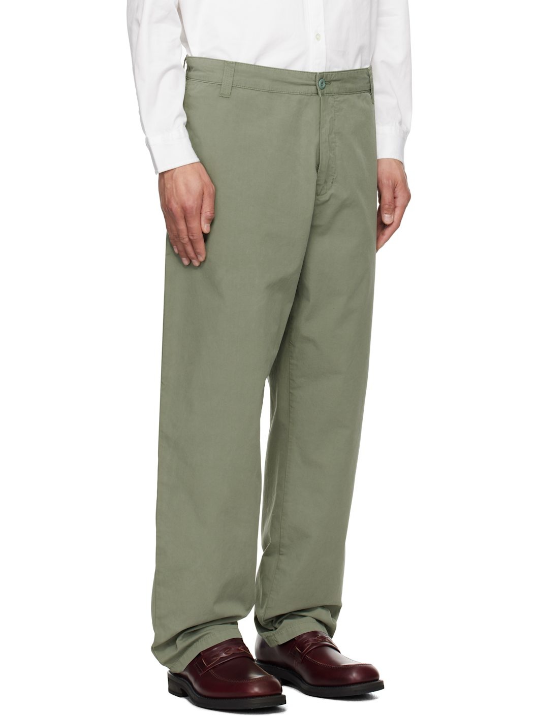Green Calder Trousers - 2