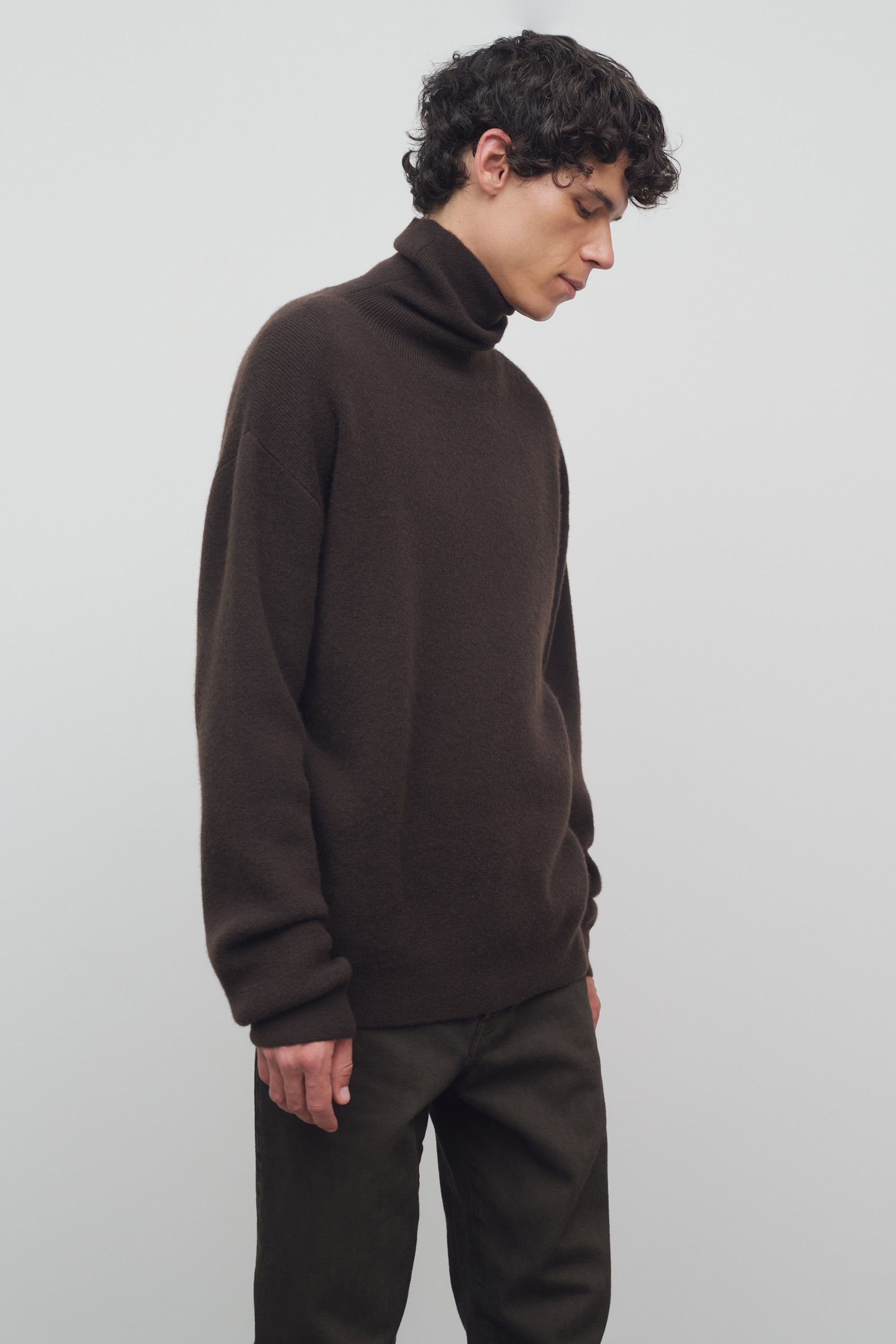Gerlo Sweater in Cashmere - 4