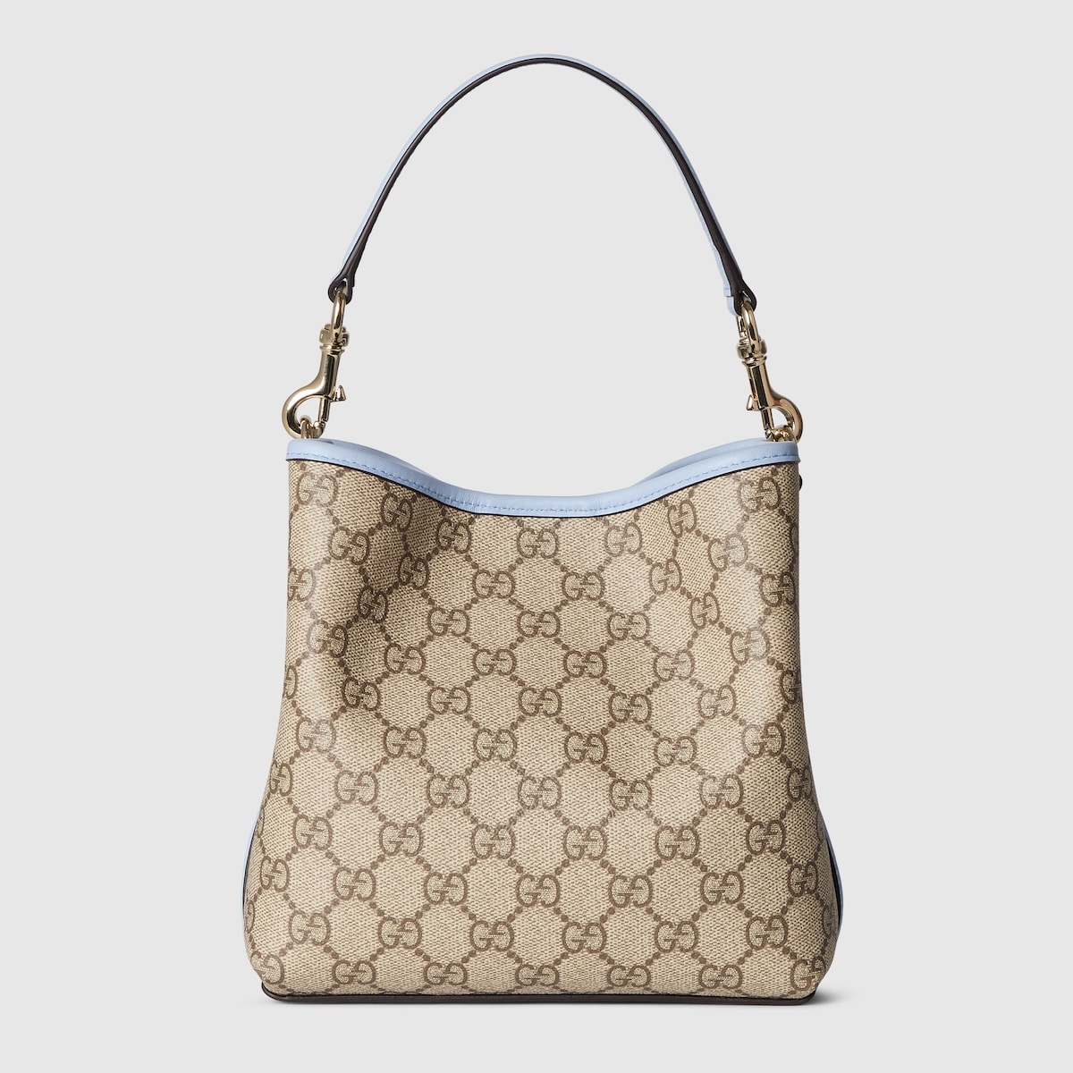 GG Emblem small bucket bag - 8