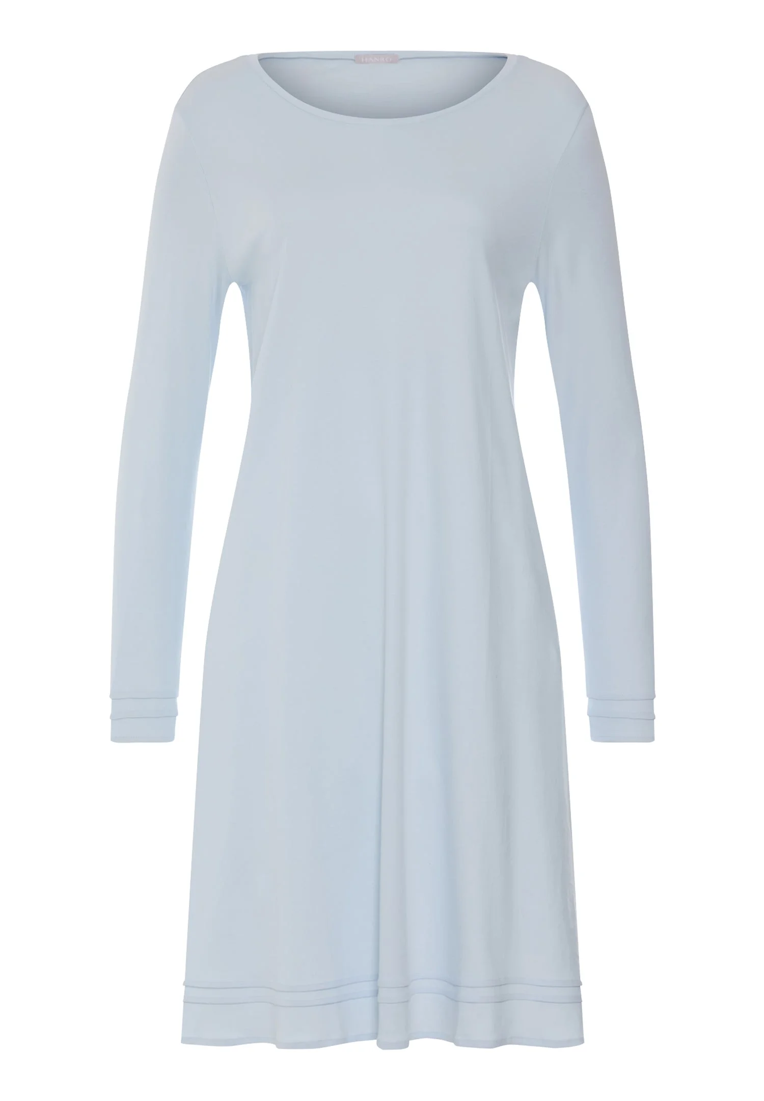 Pilar Parallel Pleated Cotton Nightgown - 1