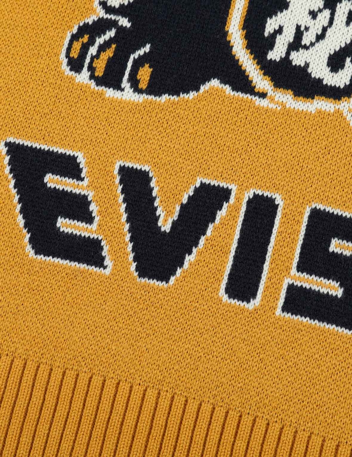 FORTUNE CAT INTARSIA-KNIT SWEATER - 8