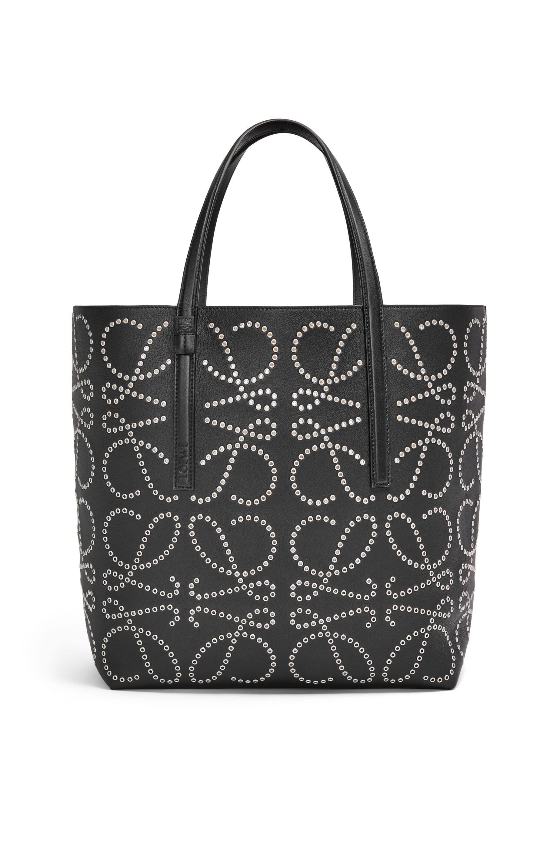 T Tote bag in classic calfskin - 1