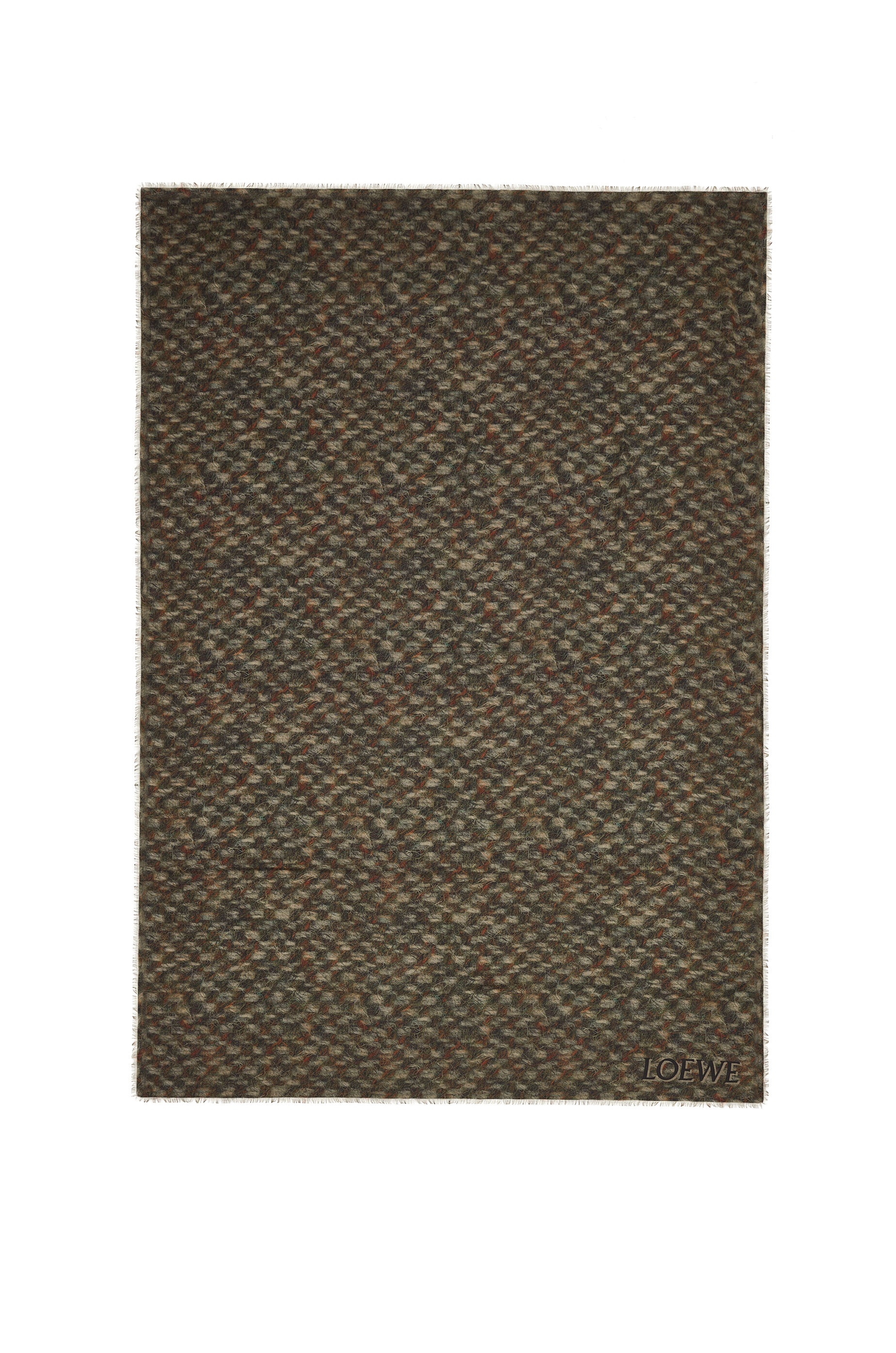 Scarf in cashmere and silk - 2