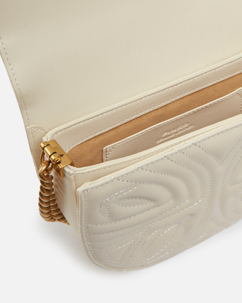 LOVE BAG MINI ROUNDED CROSSBODY BAG 4