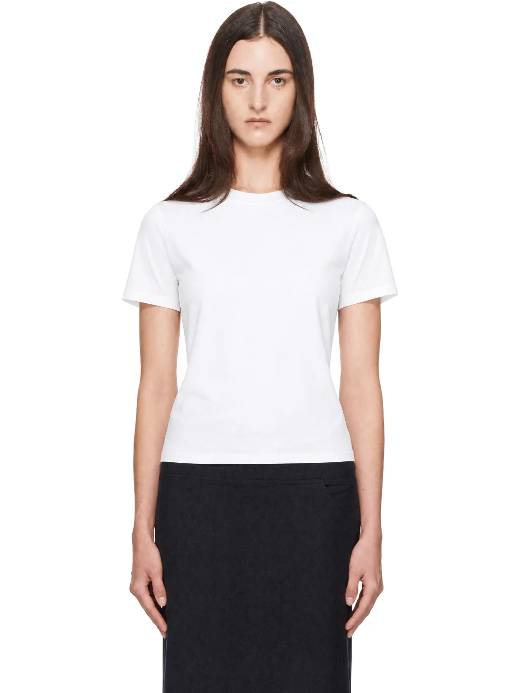 White Noemie T-shirt - 1